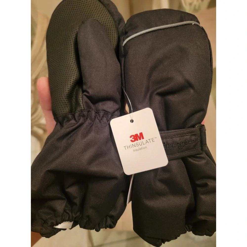 Livingston Children Waterproof Toddler Winter Sports Snow Kids Ski Mittens